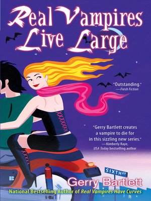 cover image of Real Vampires Live Large